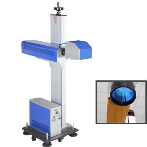 China máquina da marcação do laser do CO2 30W, máquina portátil do cortador do laser supplier