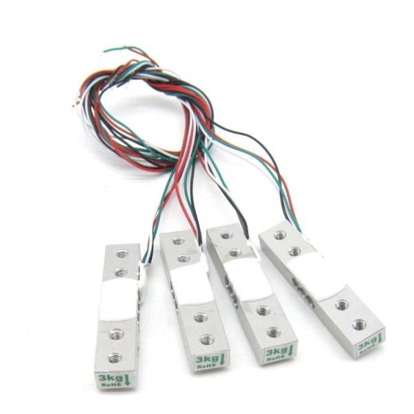 High Accuracy 0.5 Kg 1 Kg 2 Kg 3 Kg Micro Load Cell Small Size and for High Precision Measurements