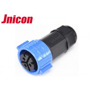 Big Current Waterproof LED Connectors , 3 Pin Round Connector Screw Terminal Type