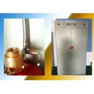 China Clean Gas Agent HFC227ea Fire Suppression System For Library , Museum wholesale
