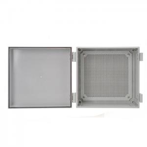 Dustproof Electrical ABS 300x300x180mm Hinged Enclosure Box