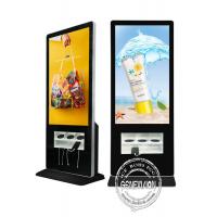 China Android 4G 5G Advertising Digital Signage Mobile Phone Wireless And USB Charging Station For Airport on sale