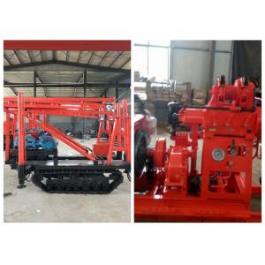 China Civil Engineering Soil Test Drilling Machine Diesel Power Type 1 Year Warranty supplier