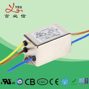 China Servicio de dos fases del ODM del alambre de la fase del doble del filtro de la EMI EMC de Indusrtial wholesale