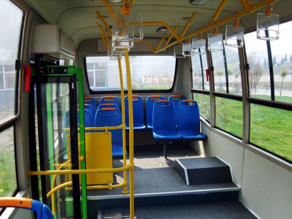 ônibus da cidade de 7.3m Dongfeng EQ6730P3G1, ônibus de Dongfeng, ônibus da