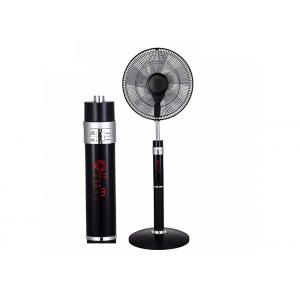 China Elegant 2 Speed Electric Figure 8 Oscillating Fan With LED Display 4 Blade 60Hz supplier