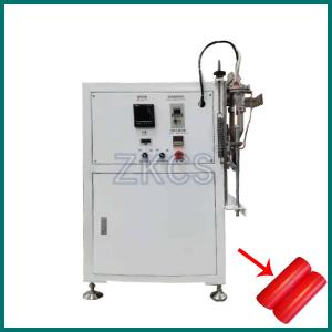 Plastic Spiral Winding Machine Automatic Cutting For Telecommunication Industrial