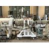 16mm PE 電線管パイプホースツインシングルスクリュー押出機、給水ガス供給用