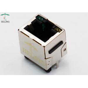 15 U" Right Angle Cat 5 RJ45 Connections For Networking / Communication Equipment