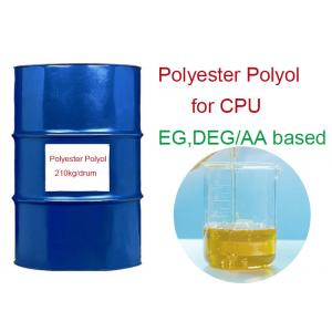 Casting Pre Polymer EG Based Polyester Polyol