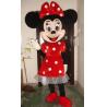 China Disney minnie mouse mascot costumes with high quality helmet wholesale