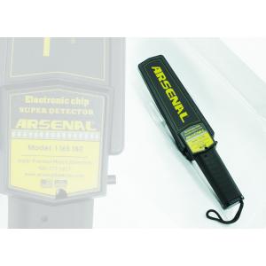 China Security Hand Held Metal Detector Wand , Hand Held Metal Scanner High Stability supplier