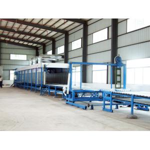 China Full-Automatic Horizontal Continuous Polyurethane Foam Injection Machine With American Vicking Pump supplier