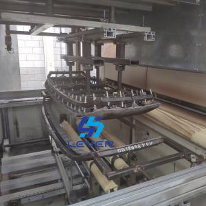 China Automotive Backlites Glass Tempering Furnace double curvature glass with gravity & pressing moulds supplier