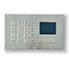 China IP65/IK07 Waterproof/Dustproof Industrial Stainless steel Keypad integrate with TouchPad USB interface Front Panel Mounted wholesale
