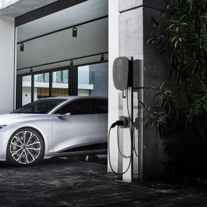 IP65 Electric Vehicle Home Charging Station 7kw  Portable Electric Vehicle Charger CE