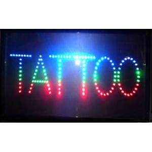 Led sign - Tattoo