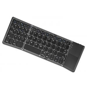 China Portable Bluetooth 3.0 Industrial Wireless Keyboard With Brazilian / Portuguese supplier
