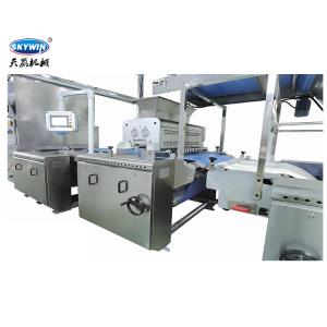 China 304 Stainless Steel 100times/Min Cookie Cutter Making Machine Automatic supplier