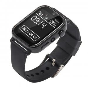 1.9" Touch WiFi GPS Anti-lost Body Temperature Pedometer Android 4G SIM IP67 Waterproof Smart Watch