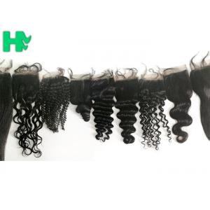 Brazilian Human Hair Closure 4*4 Closure Extensions With baby hair For Women
