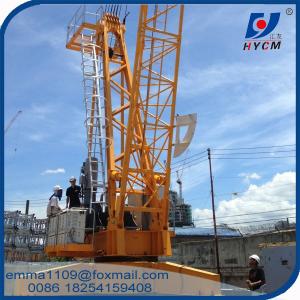 6tons Luffing Jib Derrick Crane for 10t Internal Tower Crane Dismounting