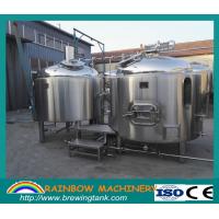 electric heating beer brewing equipment,SUS304 beer making euipment