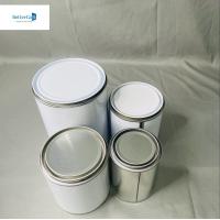 China OEM Round 250ml Tin Paint Cans 500ml Paint Container Industrial on sale