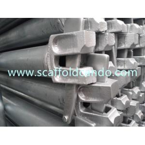 Factory specialized in Hot dip galvanized painted Ringlock scaffold ledger horizontal 1200,1500,1800mmL for sale