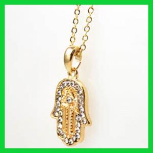 China Vintage Fatima Hamsa Hand Necklace Pendant 2013 Brand Fashion Jewelry New Hot Chain Gift supplier