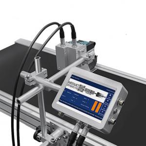 China 600DPI Thermal Inkjet Date Printer Machine TIJ Automatic Batch Code Printing Machine supplier