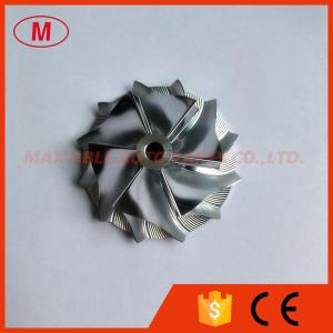 China RHFV5 39.22/52.50mm 6+6 blades Turbo milling/aluminum 2618/billet compressor wheel for 06J145702K VW Golf 6 GTI supplier