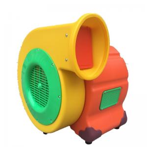 China Plastic Shell Inflatable Air Blower Fan , Bounce House Air Blower Easy To Use supplier