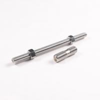 China Grade 12.9 Thread Stud Bolt Titanium TA2 Full Threaded Bolts And Nuts M8-M60 Fine Threads on sale