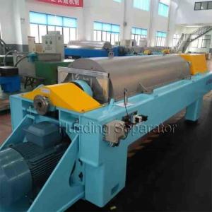 China Automatic discharge  decanter centrifuge for waste water treatment supplier