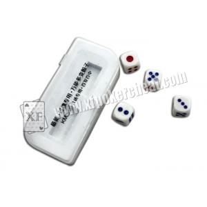 China Special Casino Magic Dice For Majhog Gamble Used To  Fixed The Location Of Player supplier