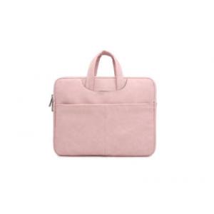 China Women Fancy Laptop Carry Bag PU Lleather Briefcase Shoulder Bag For Laptop Women supplier