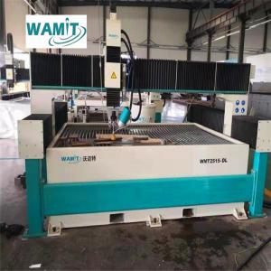 ISO 2500*1500mm Waterjet Glass Cutting Machine Tempered Glass Processing Machinery