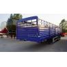 TITAN high side wall cargo open container semi trailer with 3 axles for sale