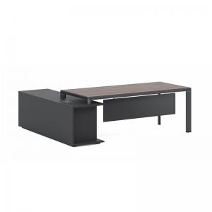 16mm Executive Office Table , Melamine Home Office Table Desk