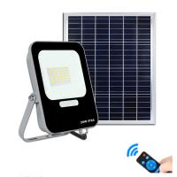 China KCD SMD Outdoor LED Flood Lights IP65 Rechargeable Cool White Waterproof Aluminum on sale