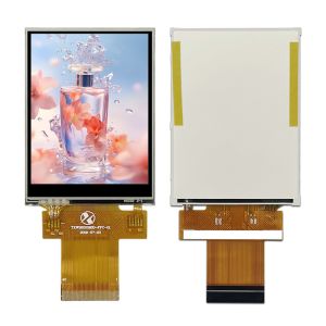 China 2.6 polegadas pequeno módulo de exibição LCD 240 * 320 resolução 300 nits brilho supplier