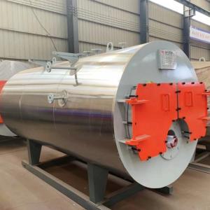 China Gas Oil Fired Steam Boiler 20Tph Steam Boiler Machine For Plywood supplier