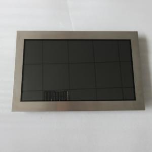 China IP65 Waterproof Panel PC - 1080P HD Display, Fanless Design supplier