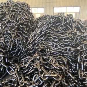 China 52mm Galvanized Stud Link Anchor Chains Seafloor Engagement U1 U2 U3 wholesale