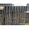 China Hot Rolled Long Steel Channel / Channels of Mild Steel Products wholesale