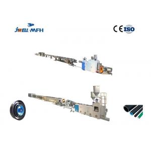 China JWELL Hdpe PP PVC Pipe Making Machine Extrusion Machine supplier