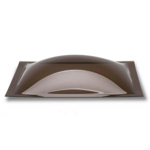1-5mm High Diffusion PC Dome Polycarbonate Skylight For Sunlight Light Diffusion