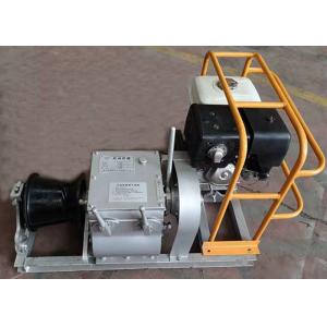 Single Drum Capstan Cable Puller Winch 50KN For Underground Cable Laying