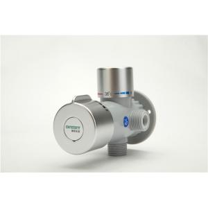 DA6 Brass Body Thermostatic Mixing Valve Water Temperature Control 304 Stainless Steel Filter
